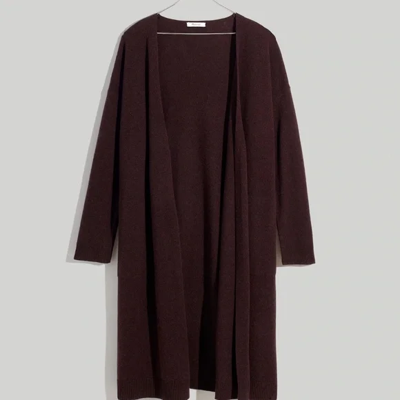 Madewell Duster Cardigan Sweater - Picture 1 of 7